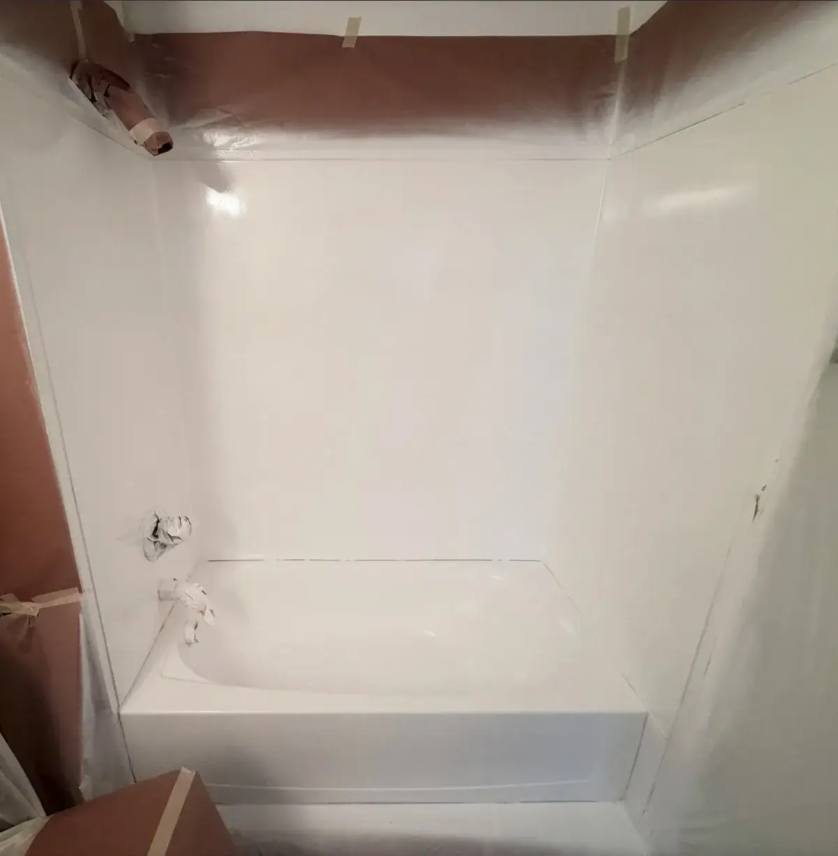 Bathtub Resurfacing by Grit Co in Central Washington