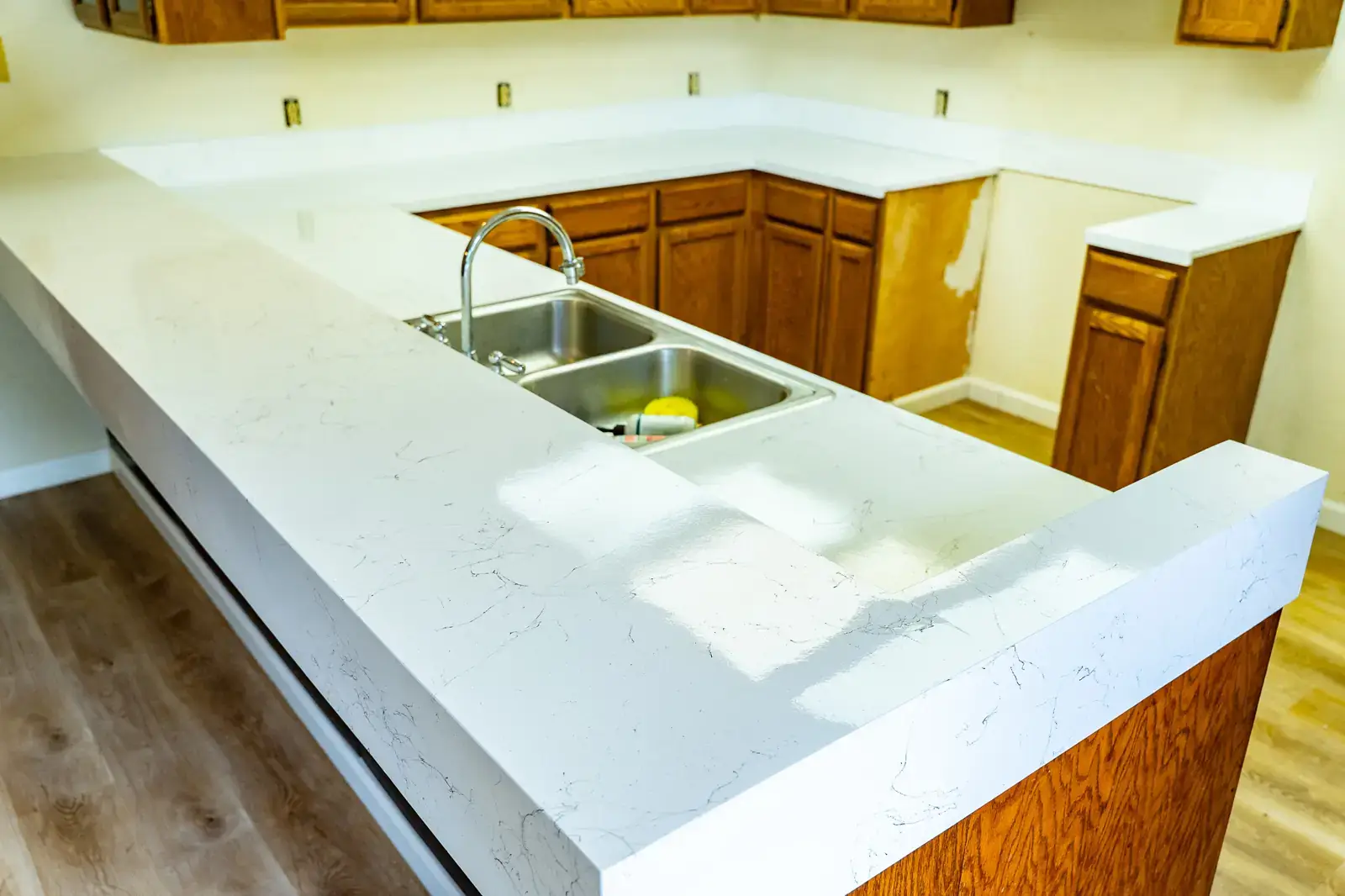 Grit Co countertop resurfacing — after