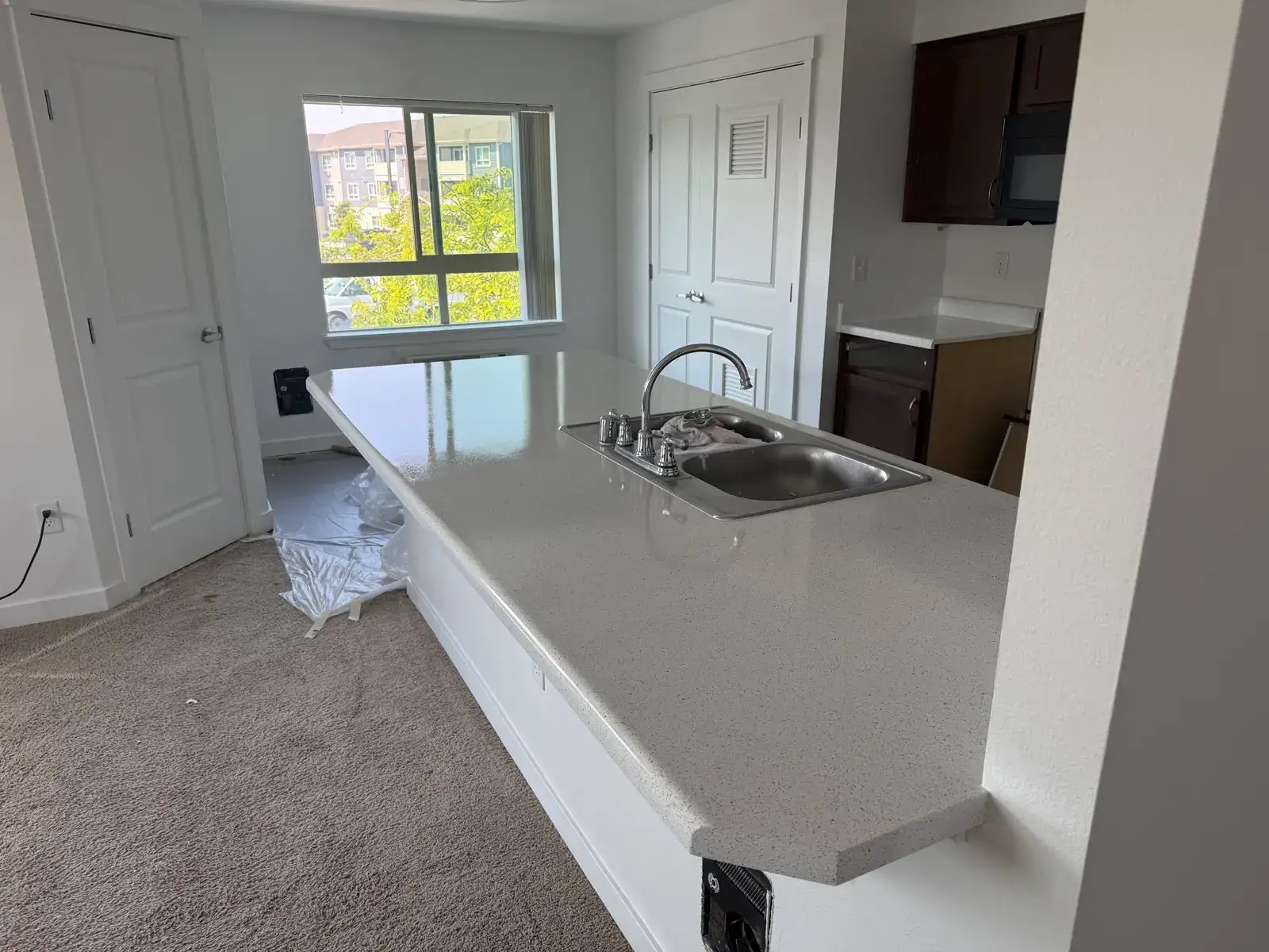 Countertops — Grit Co project